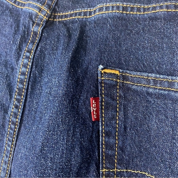 NWOT Levi’s 505 Jeans Men’s 44 x 29 Cotton 04505-0912 - Picture 7 of 12